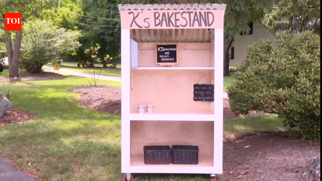 A Cumberland mother’s new farm stand was stolen before she could use it; strangers John and Casey Adams rebuilt it for free, even after their tools were stolen
