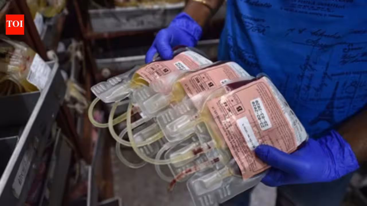17.4 lakh blood components discarded in 2025 despite record collection | India News