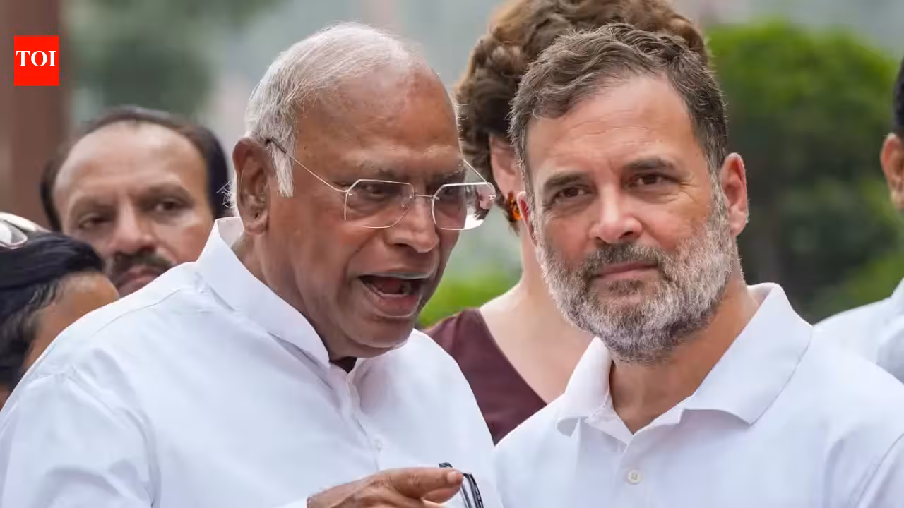 BJP picks audio clip to target Cong over Karnataka ‘cabinet berths’ | India News