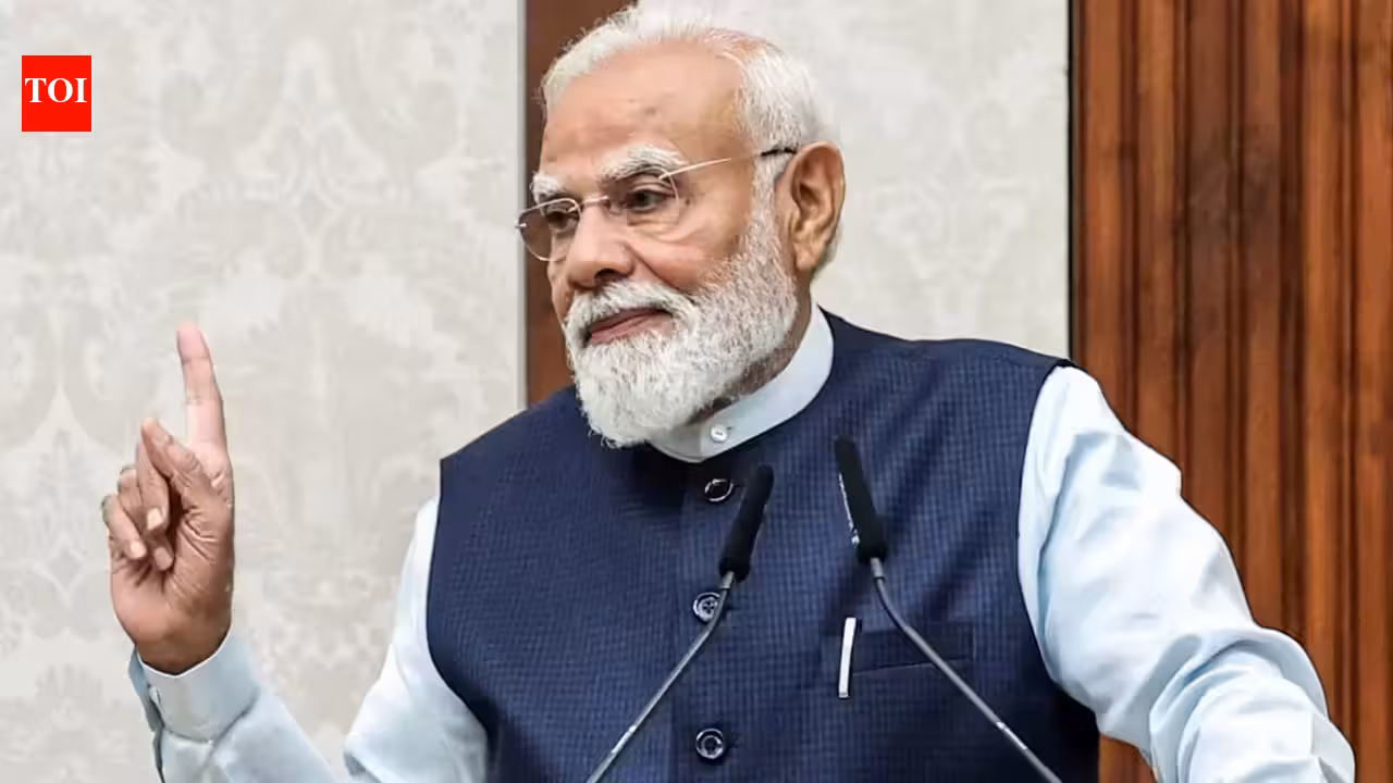 Prime Minister flags Parliament disruptions with new NDA entrants | India News