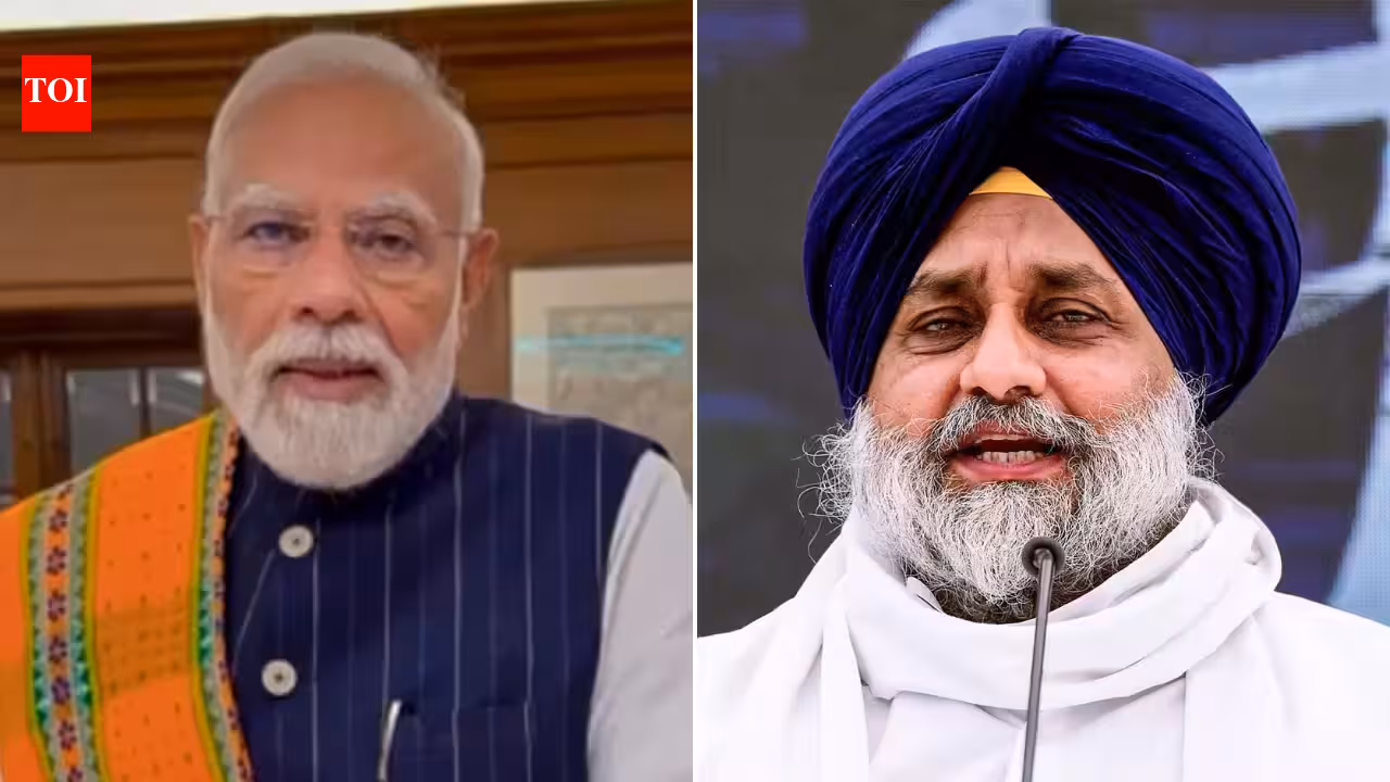 PM Modi’s meet with Badal fuels buzz about BJP-SAD pact | India News