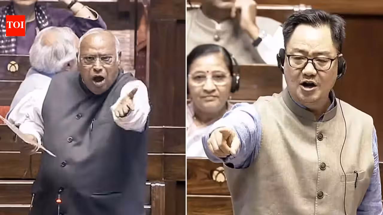 Opposition wants Amit Shah in House; government says ‘not your call’ | India News