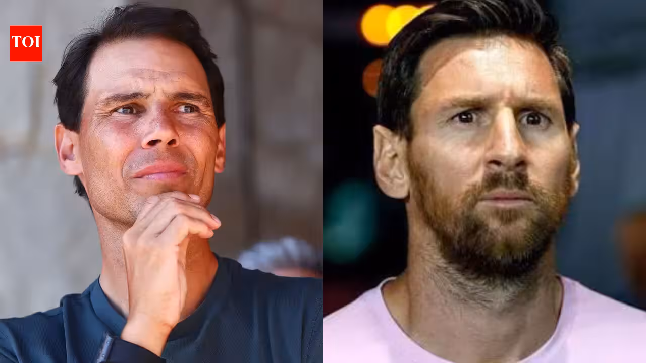 ‘I can’t imagine the pain’: Rafael Nadal’s emotional tribute to Lionel Messi after father’s death | Football News ‘I can’t imagine the pain’: Rafael Nadal’s emotional tribute to Lionel Messi after father’s death | Football News
