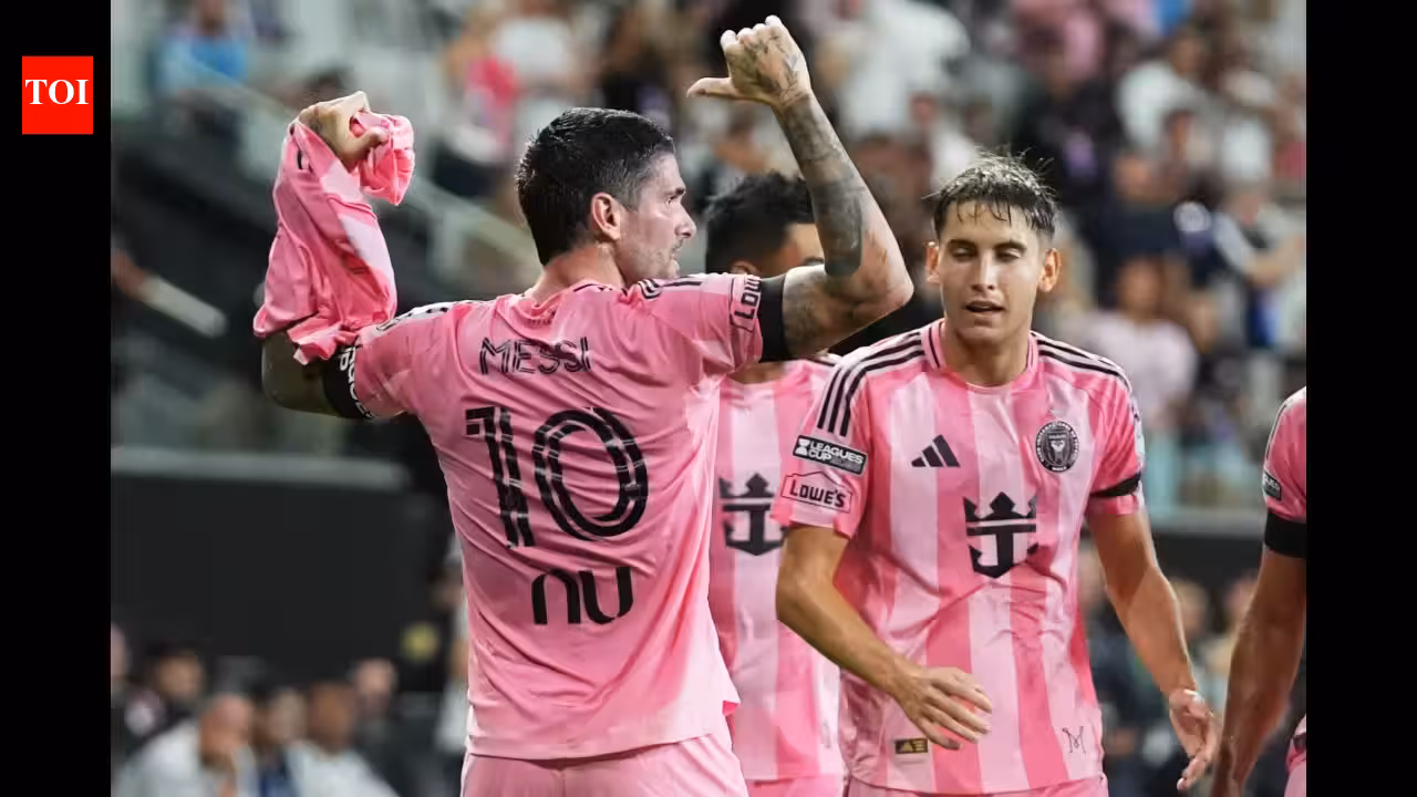 Watch: Rodrigo De Paul scores stunner, reveals Messi’s No. 10 jersey in emotional tribute | Football News Watch: Rodrigo De Paul scores stunner, reveals Messi’s No. 10 jersey in emotional tribute | Football News