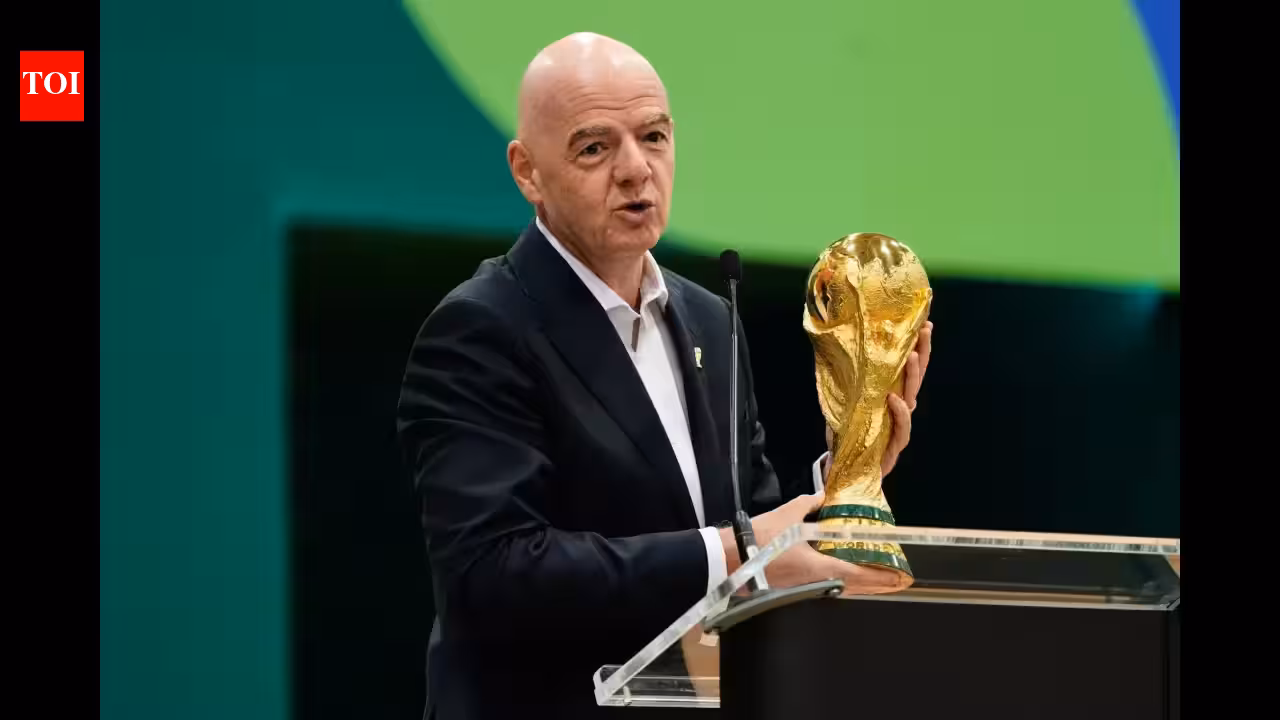 FIFA hits back at ‘concerted effort’ to undermine Gianni Infantino amid fresh allegations | Football News FIFA hits back at ‘concerted effort’ to undermine Gianni Infantino amid fresh allegations | Football News