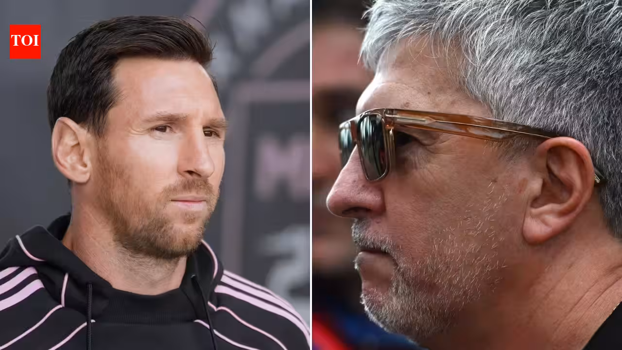 AFA, Barcelona mourn death of Lionel Messi’s father Jorge Messi | Off the field News AFA, Barcelona mourn death of Lionel Messi’s father Jorge Messi | Off the field News