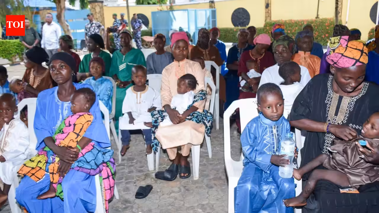 Dozens of Nigerians freed after six months in jihadi captivity