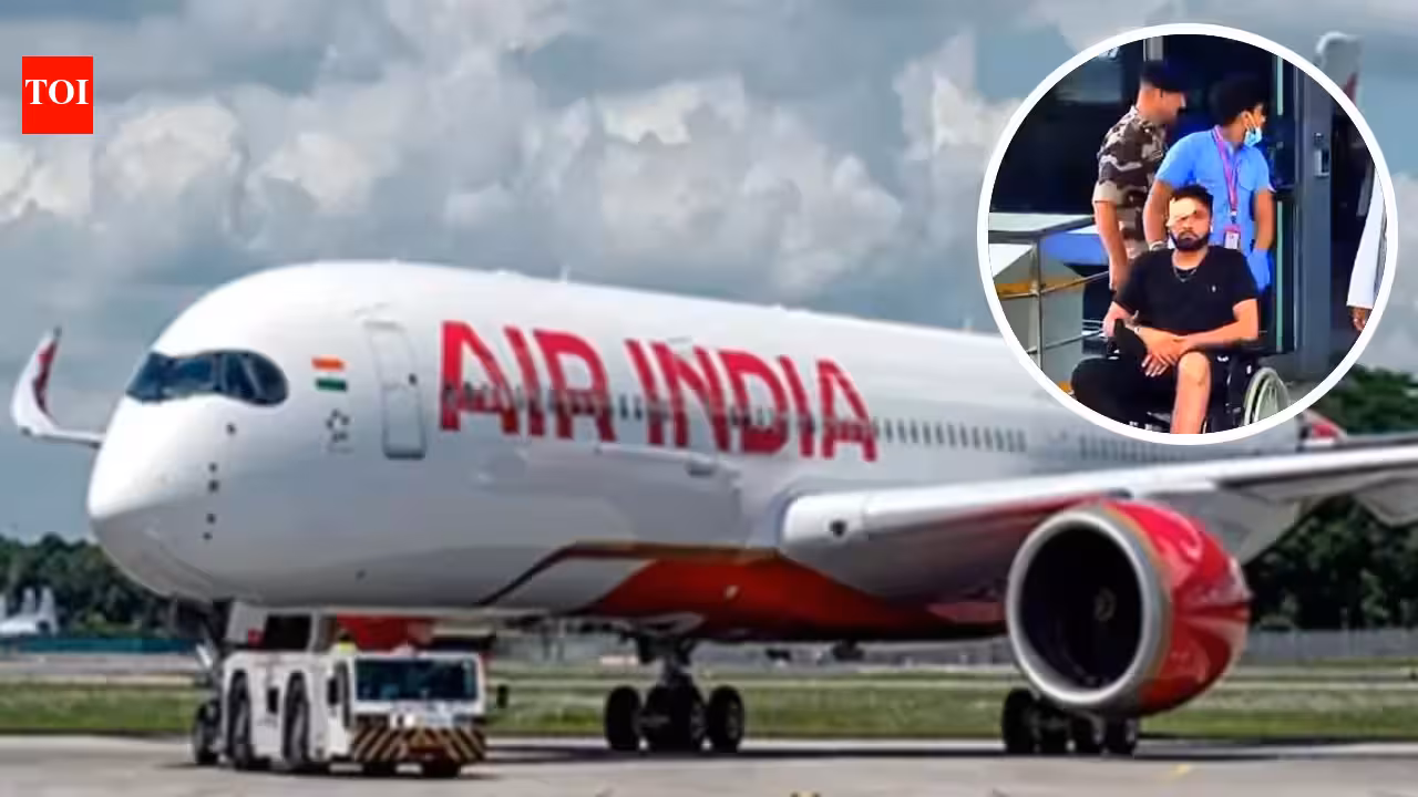 Captain of turbulence-hit Phuket-Delhi flight may have failed dope test | India News Captain of turbulence-hit Phuket-Delhi flight may have failed dope test | India News