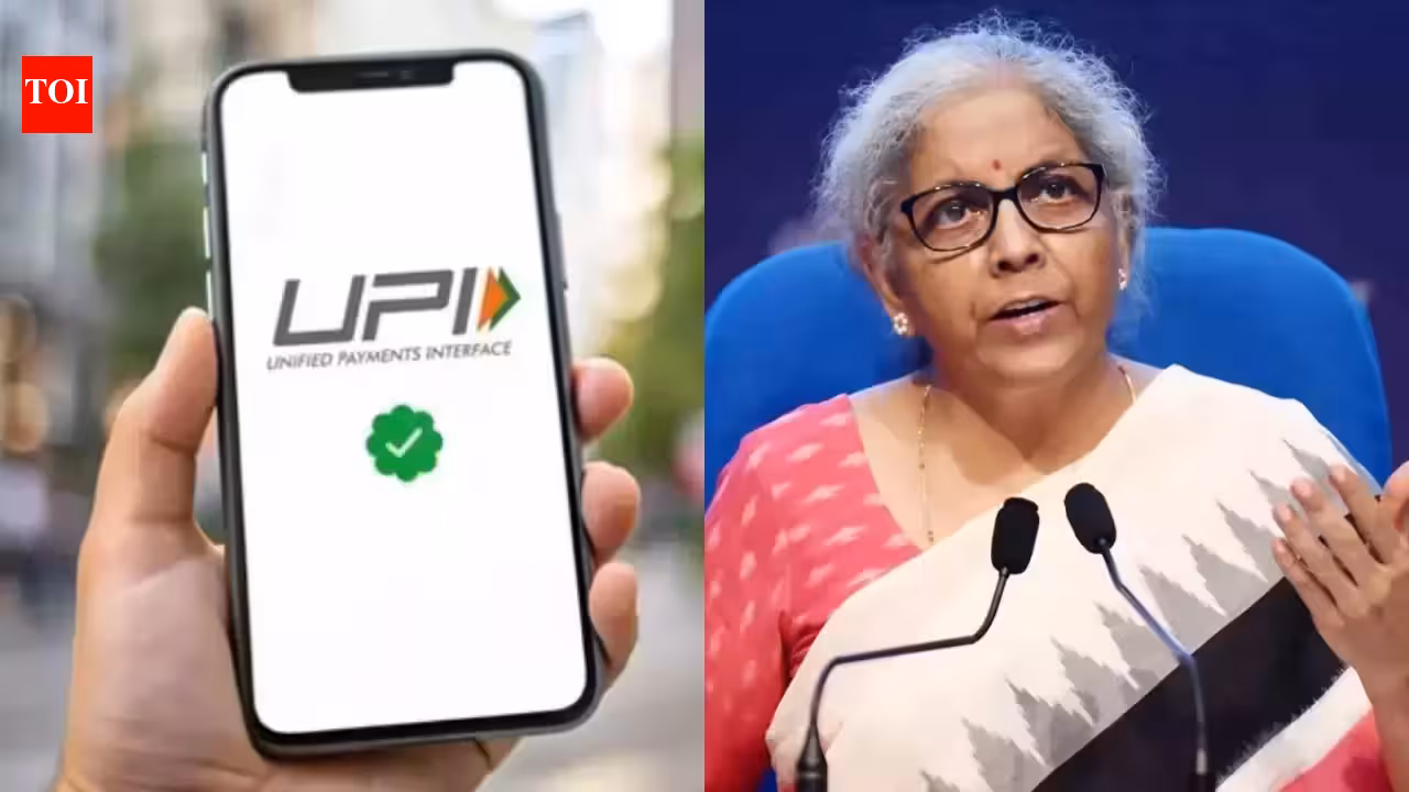 Proposed MDR for UPI transactions will be nominal, says government | India News Proposed MDR for UPI transactions will be nominal, says government | India News