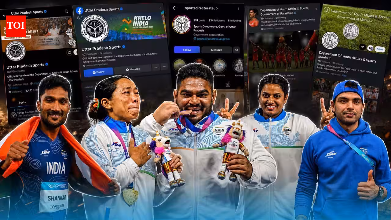 Commonwealth Games: Rajasthan stuck in 2012, Manipur in 2023: How actively are states with CWG medals promoting sports? | Commonwealth Games News Commonwealth Games: Rajasthan stuck in 2012, Manipur in 2023: How actively are states with CWG medals promoting sports? | Commonwealth Games News