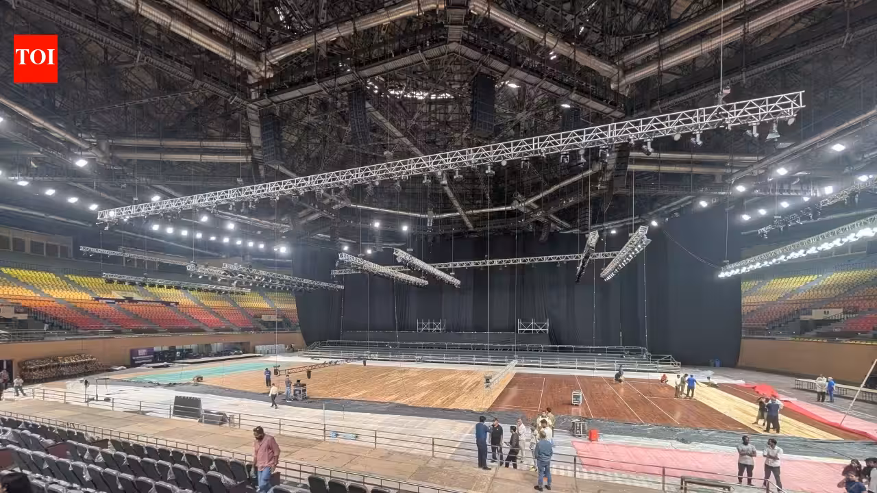 Imported machines, non-toxic gel, double-door entries and monkey whisperers: How Delhi is bracing for BWF World Championships | Badminton News Imported machines, non-toxic gel, double-door entries and monkey whisperers: How Delhi is bracing for BWF World Championships | Badminton News