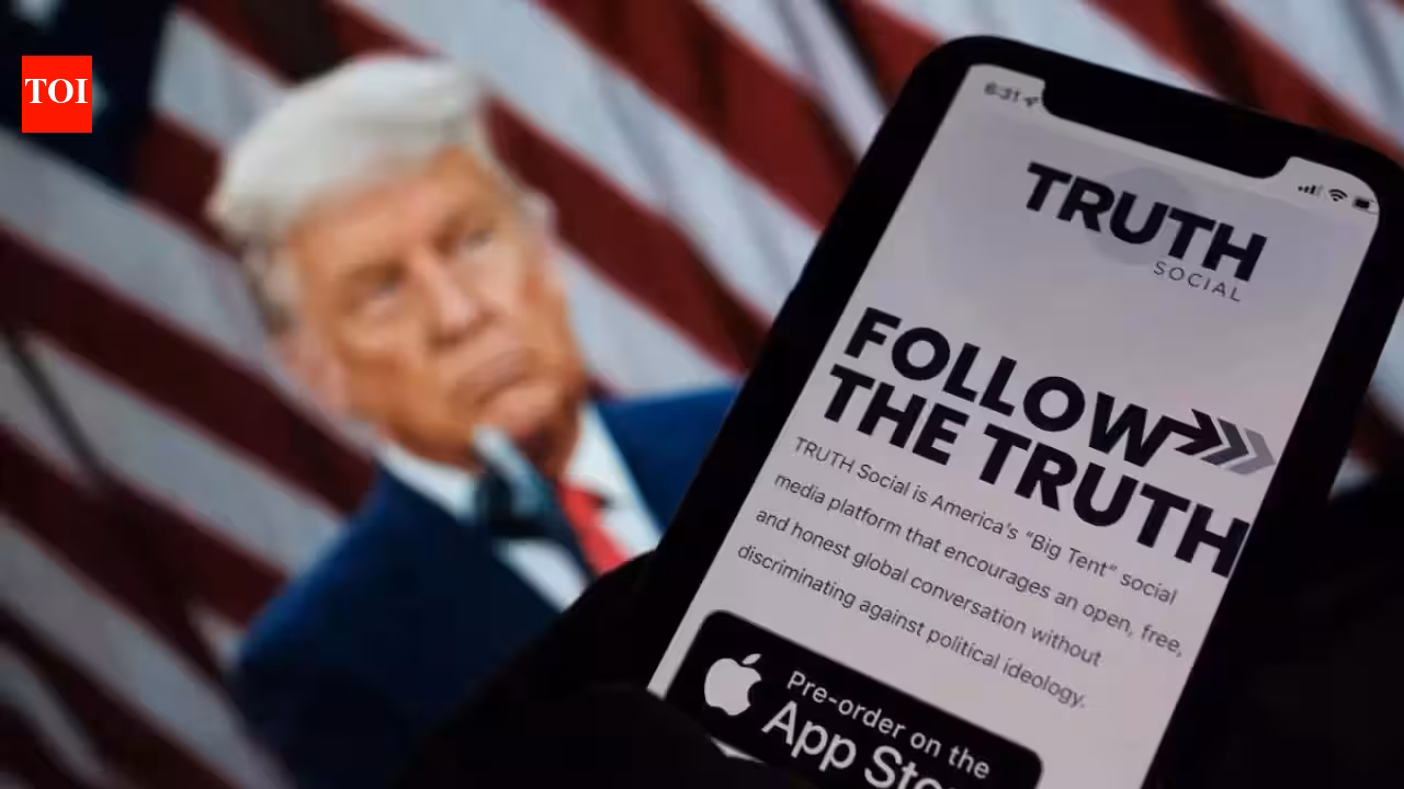 Trump Media Q2 results: US president-led media venture posts 8 m loss as crypto holdings tumble Trump Media Q2 results: US president-led media venture posts 8 m loss as crypto holdings tumble