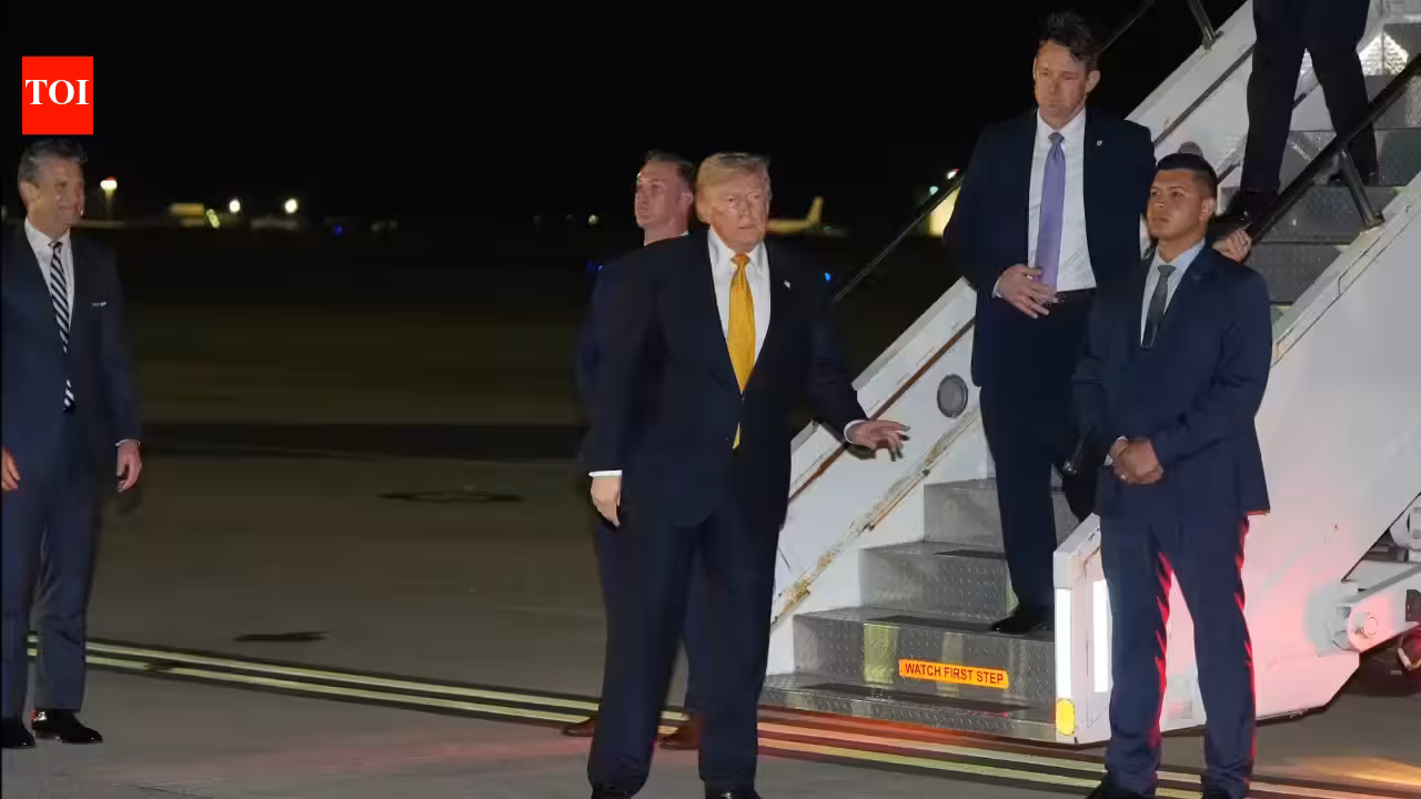 Catering cart & military aircraft: How Trump secretly moved out of Turkey amid Iran assassination threat Catering cart & military aircraft: How Trump secretly moved out of Turkey amid Iran assassination threat
