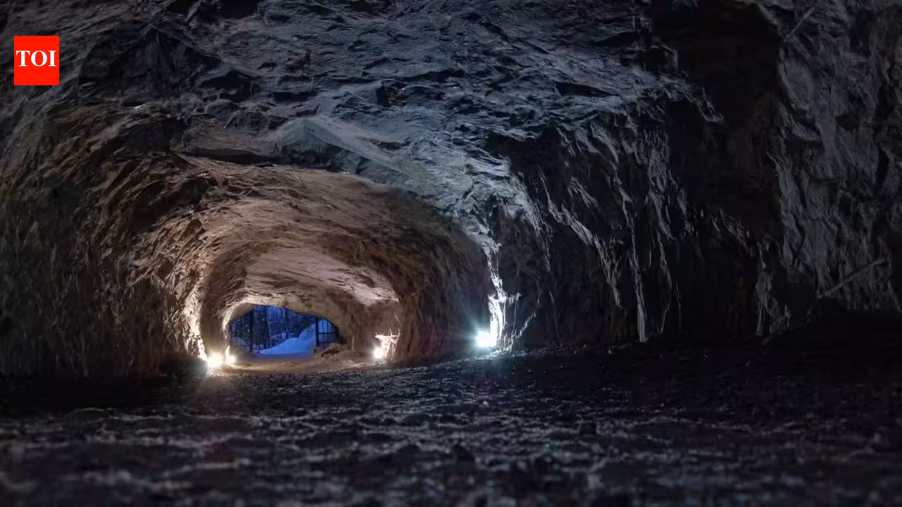 In 2006, an Australian caver saw grass moving when there was no wind; digging beneath it revealed Elk River, now one of Victoria’s longest caves In 2006, an Australian caver saw grass moving when there was no wind; digging beneath it revealed Elk River, now one of Victoria’s longest caves