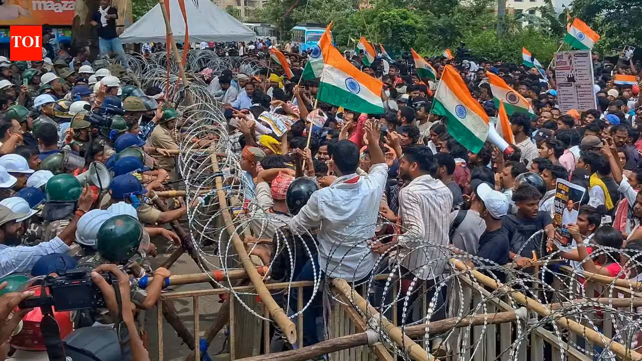 Jharkhand protest: Police defend ‘mild force’, to scan CCTV for miscreants – key points | India News Jharkhand protest: Police defend ‘mild force’, to scan CCTV for miscreants – key points | India News