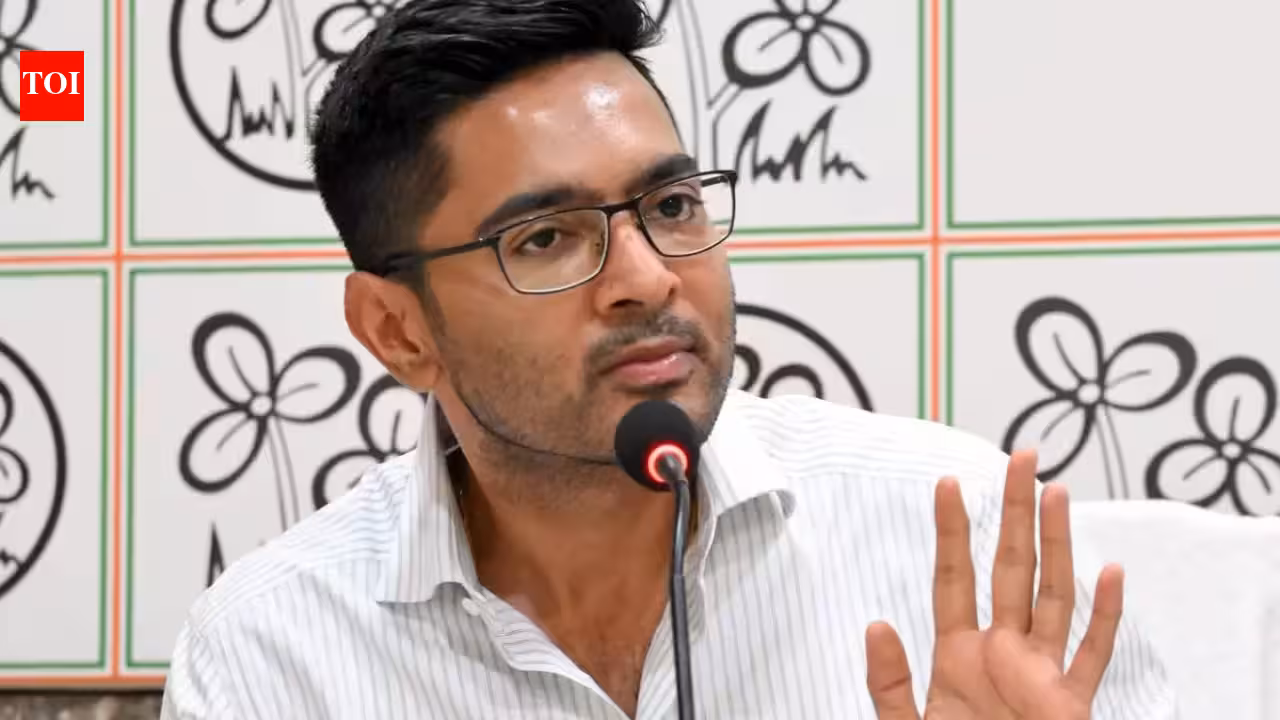 SC allows TMC’s Abhishek Banerjee to travel abroad for treatment | India News SC allows TMC’s Abhishek Banerjee to travel abroad for treatment | India News