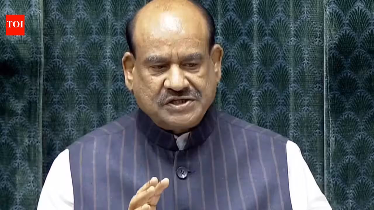 Call off protests, Lok Sabha Speaker Om Birla appeals to opposition | India News Call off protests, Lok Sabha Speaker Om Birla appeals to opposition | India News
