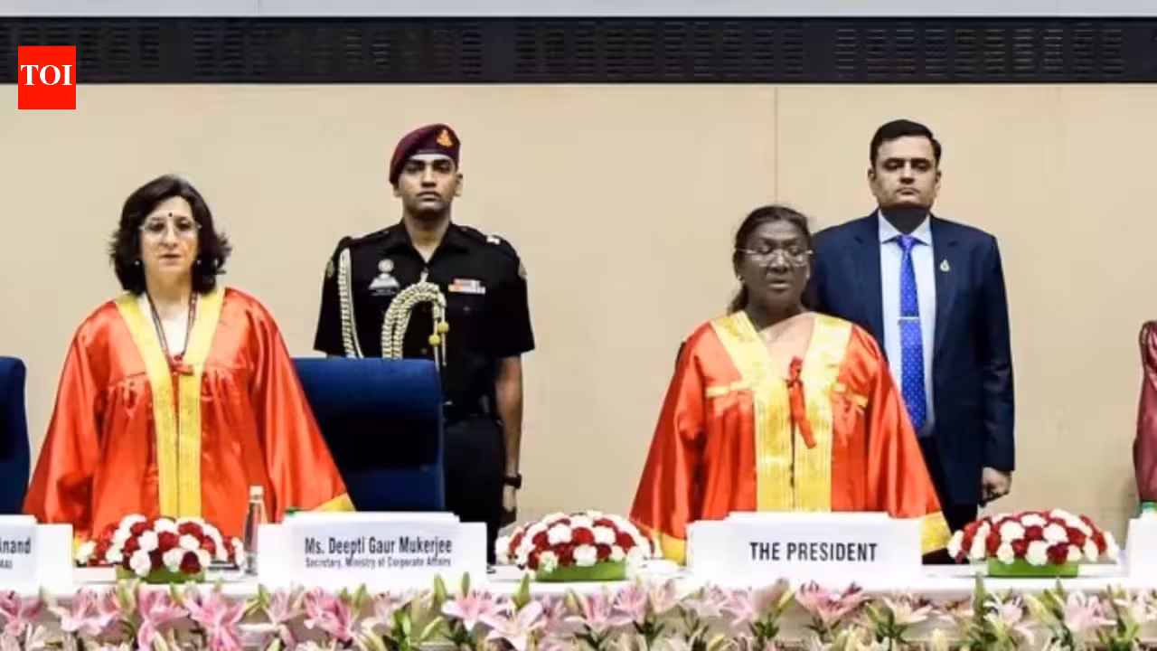 Bureaucratic reshuffle: Deepti Gaur Mukerjee named new higher education secretary | India News Bureaucratic reshuffle: Deepti Gaur Mukerjee named new higher education secretary | India News