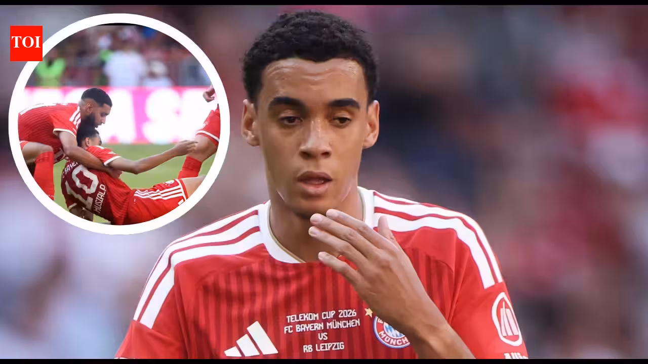 Jamal Musiala’s ‘absence seizures’ explained: What causes them, what happens during episodes and how dangerous they are | Football News
