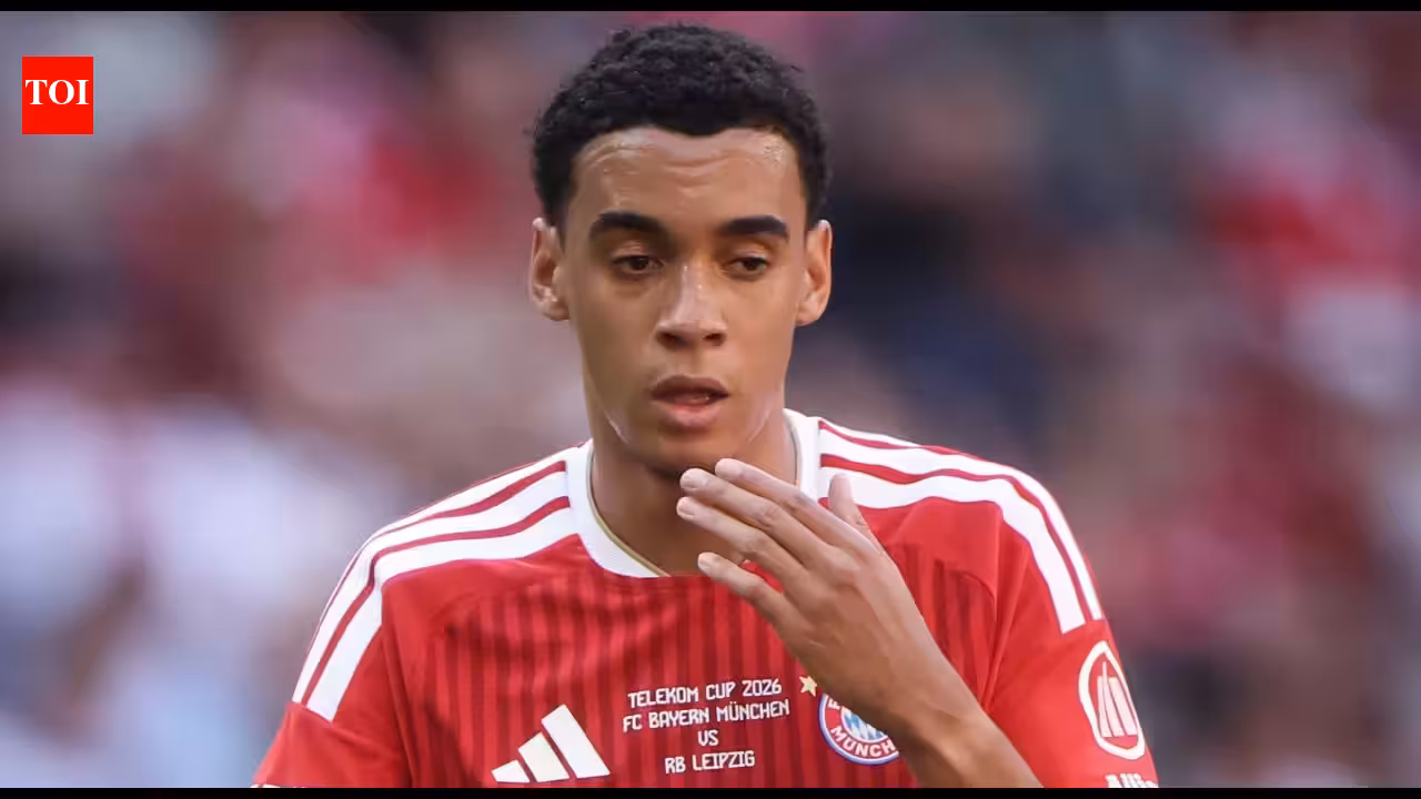 Jamal Musiala collapses again during Bayern match, reveals what’s really wrong in shocking statement | Football News