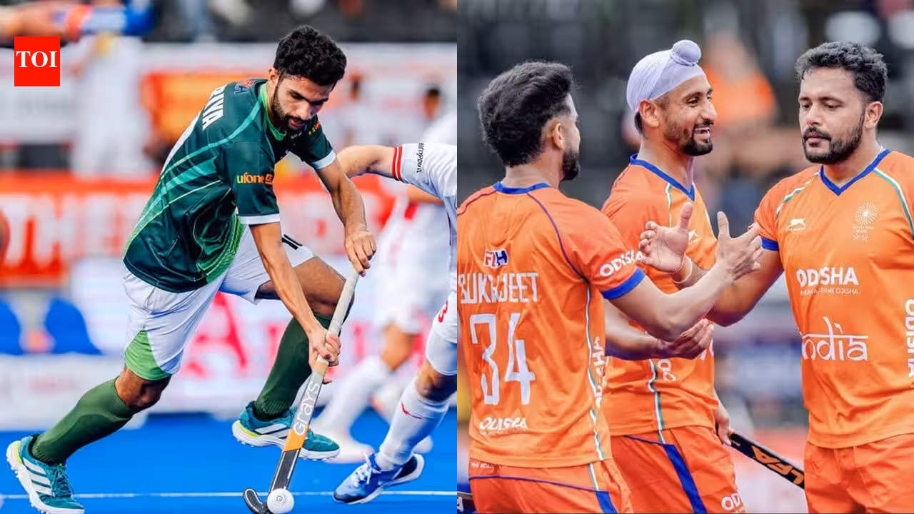 India vs Pakistan Hockey World Cup: Knockout dream, survival at stake in blockbuster clash | Hockey News