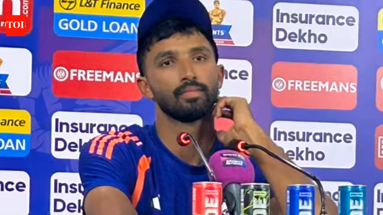 ‘We had to make sure to put pressure back on them’: Devdutt Padikkal after India ends Day 4 on top | Cricket News
