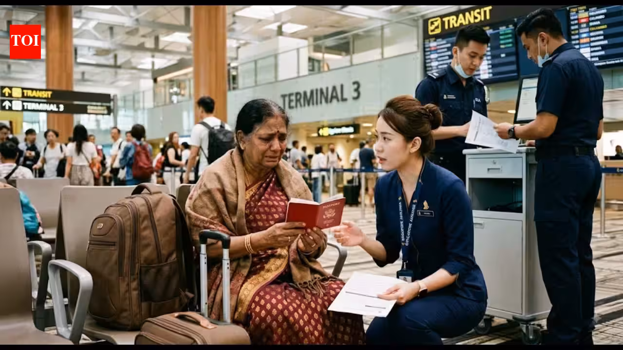 Man claims mother-in-law’s US visa got ‘revoked midflight’ for 2-day overstay on previous visit, was sent back from Singapore