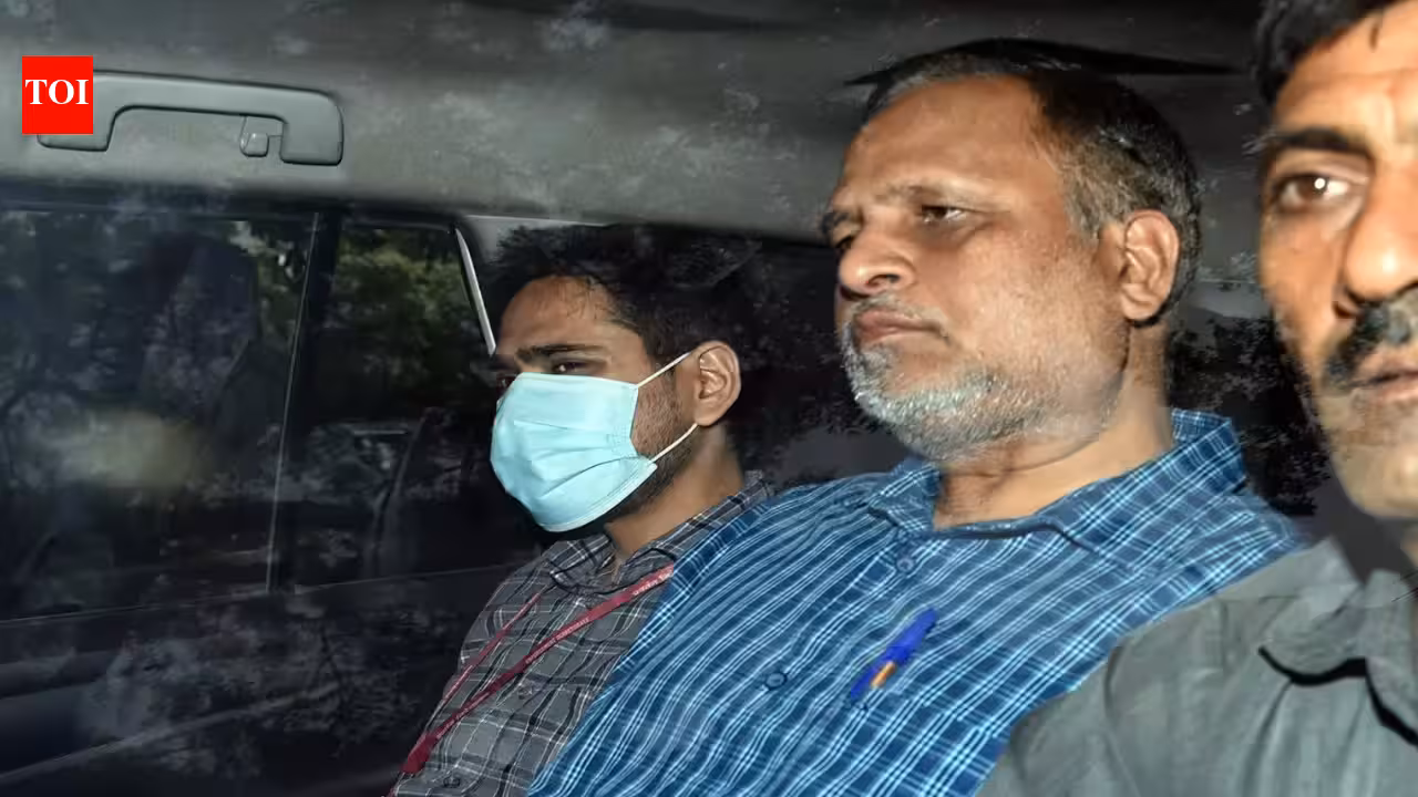 Satyendar Jain, Delhi Jal Board ex-CEO among 6 arrested for ‘scam’ | India News