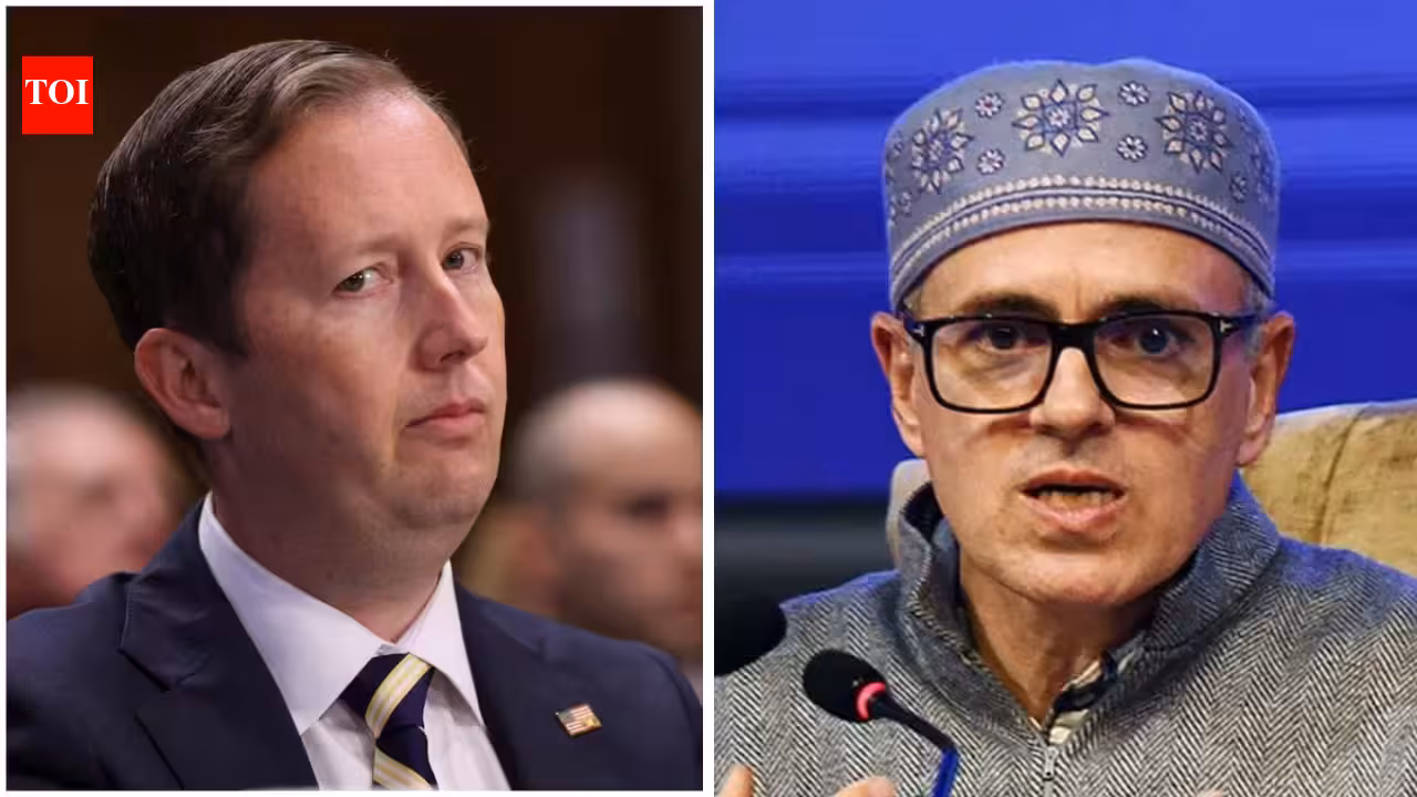 On his first visit to J&K, US envoy Sergio Gor to meet Omar today | India News