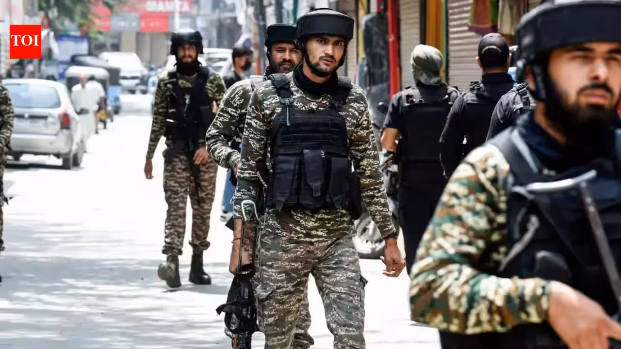 Search ops launched in parts of J&K after reports of suspicious movements | India News