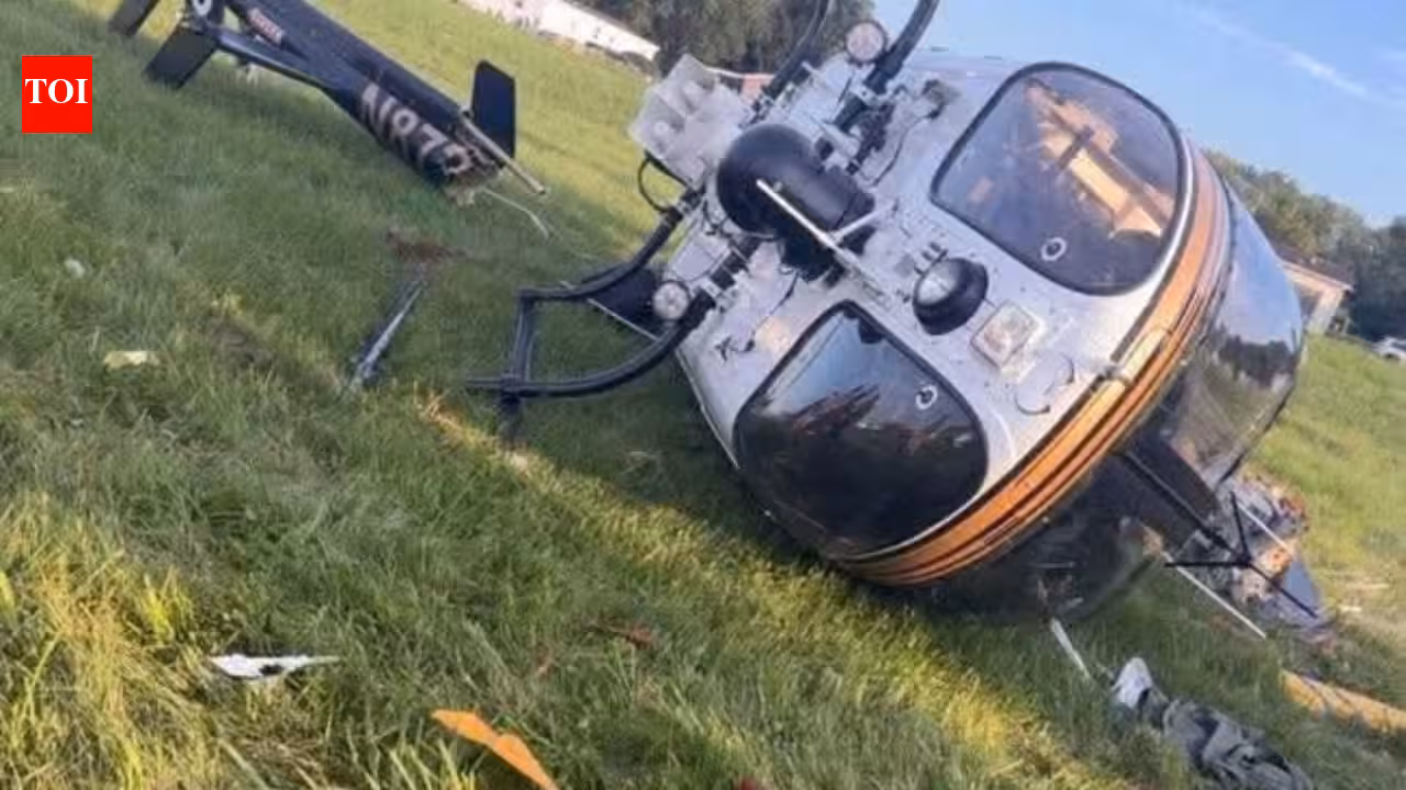 Pennsylvania crash: State police helicopter, Cessna plane collide midair