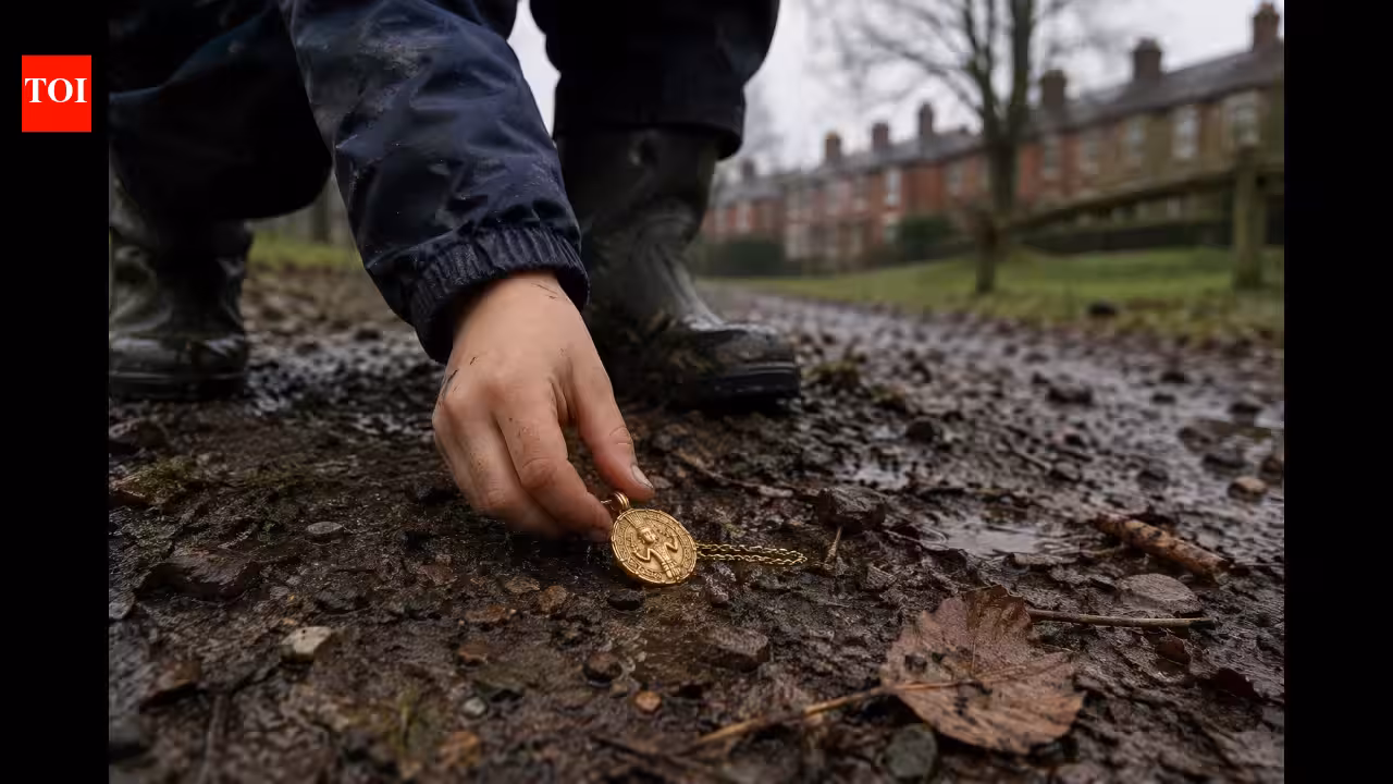 In 2010, a four-year-old boy discovered a 500-year-old gold pendant buried in an Essex field while metal detecting with his father﻿ | World News