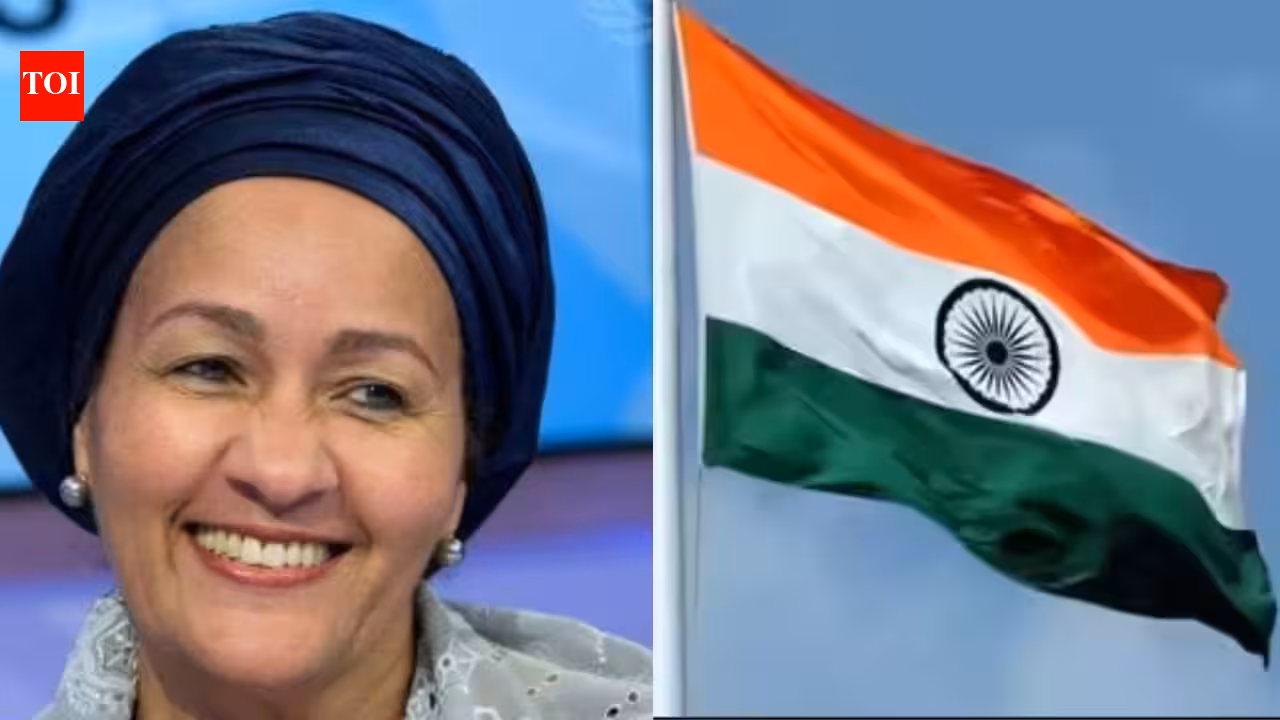 UN Deputy Secretary-General Amina Mohammed to visit India later this month | India News UN Deputy Secretary-General Amina Mohammed to visit India later this month | India News