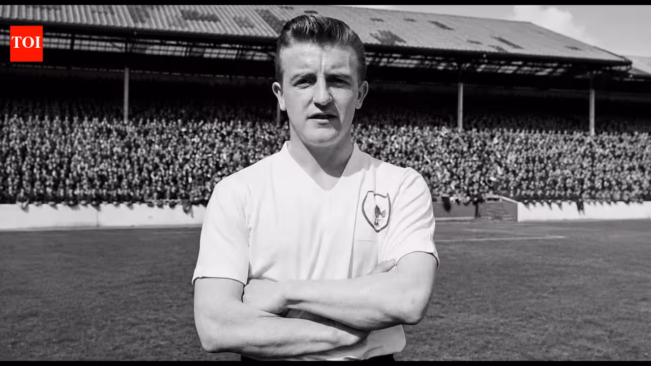 Terry Dyson, Spurs legend who won 1960-61 Double and remains only player to hit Arsenal hat-trick, dies aged 91 | Football News Terry Dyson, Spurs legend who won 1960-61 Double and remains only player to hit Arsenal hat-trick, dies aged 91 | Football News
