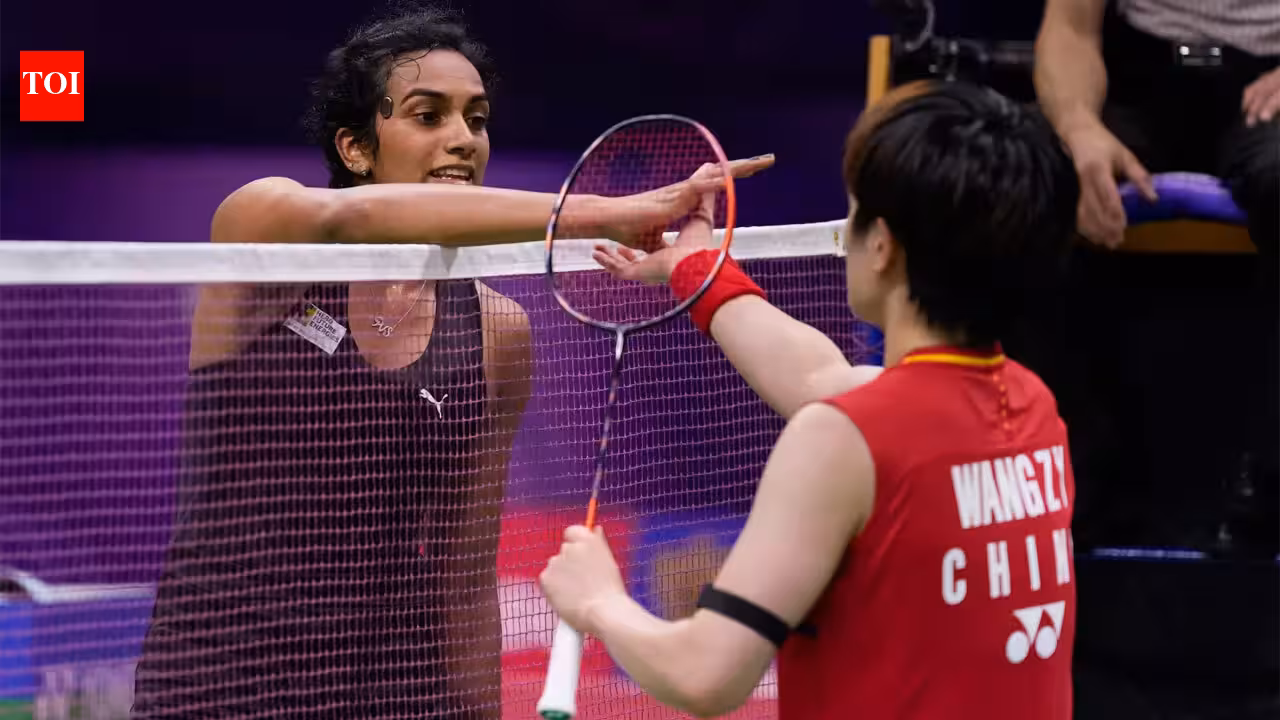 ‘Maybe that was her tactic’: PV Sindhu questions ‘cramps’; Wang Zhi Yi says ‘I was really injured’ | Badminton News ‘Maybe that was her tactic’: PV Sindhu questions ‘cramps’; Wang Zhi Yi says ‘I was really injured’ | Badminton News