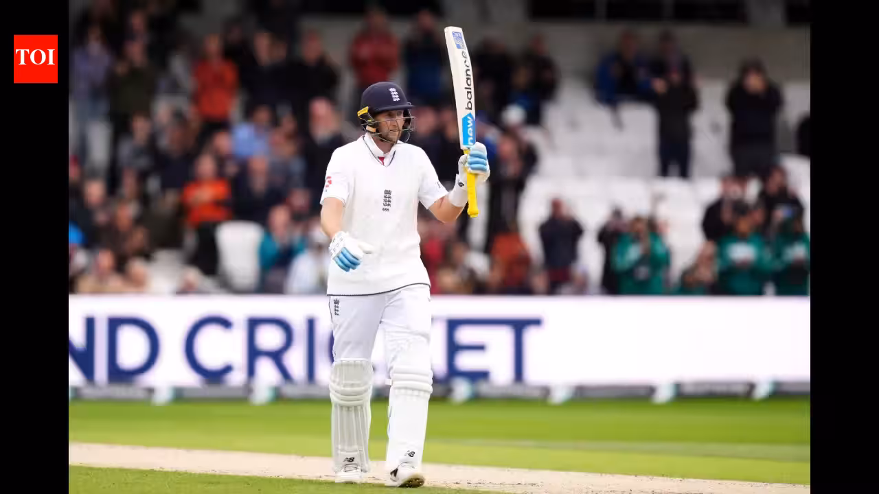 Joe Root equals Sachin Tendulkar’s record for most fifties in Test cricket | Cricket News