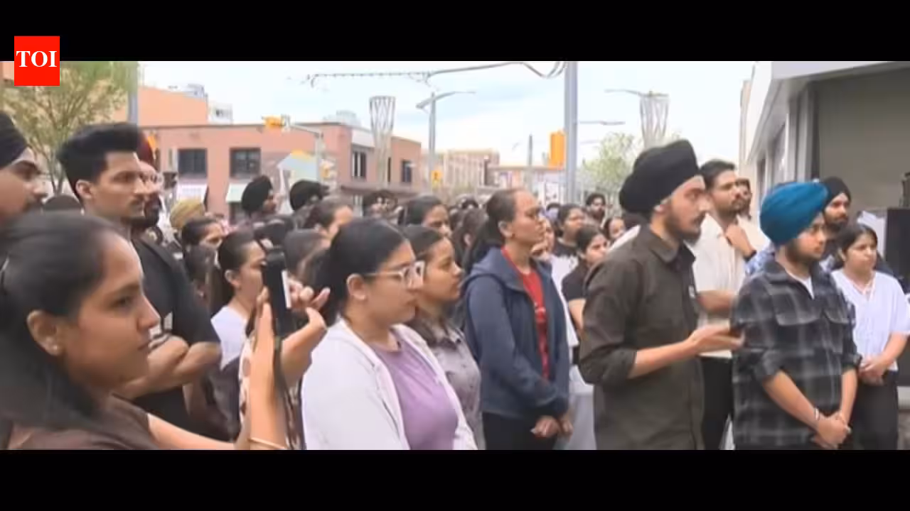 Find out who your MP is: Canada’s Portage College asks protesting Indian students to approach politicians for work permit woes