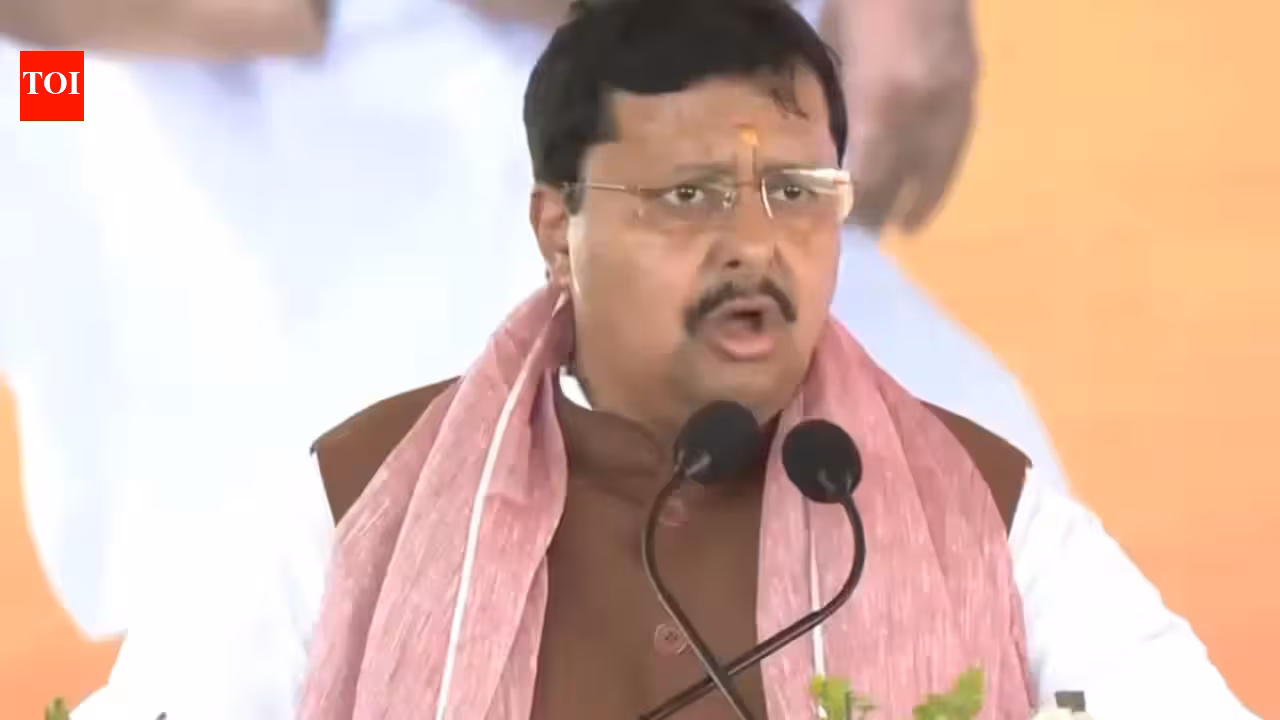 Nabin meal row: Congress post fabricated, says BJP | India News Nabin meal row: Congress post fabricated, says BJP | India News