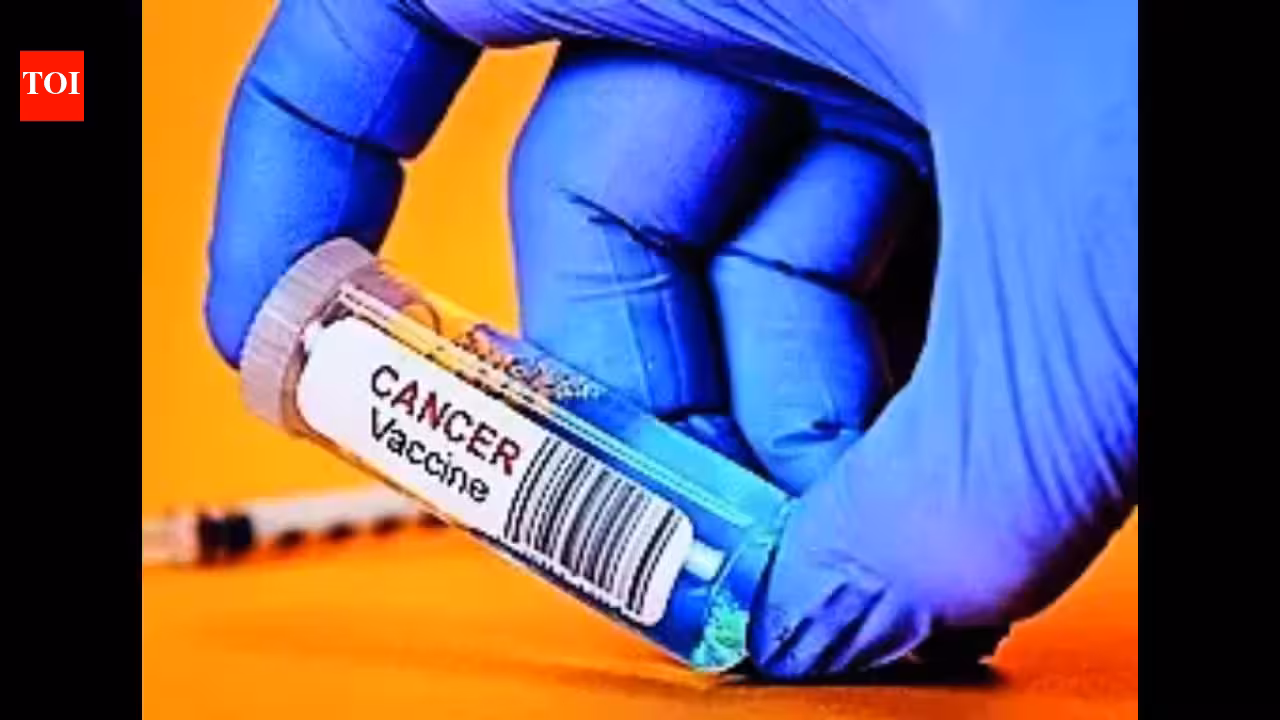 Personalised cancer vaccine takes step closer to market | India News Personalised cancer vaccine takes step closer to market | India News