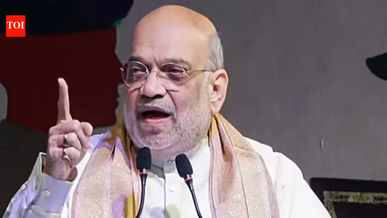 Vande Mataram row: Amit Shah asks people to rally against Congress | India News Vande Mataram row: Amit Shah asks people to rally against Congress | India News