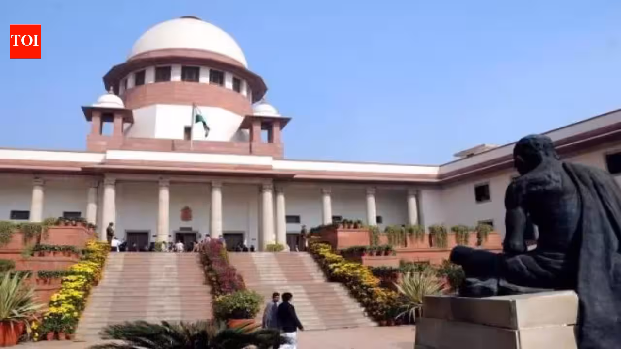 2 of the judges on bench fault procedure for 2005 referral | India News 2 of the judges on bench fault procedure for 2005 referral | India News