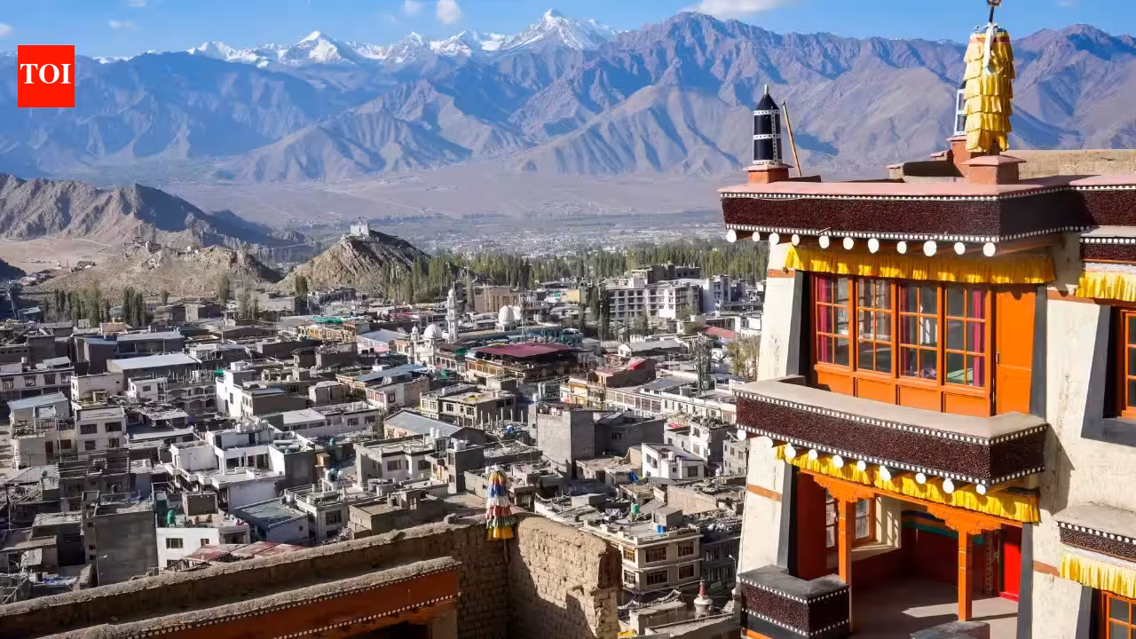 Govt announces panchayat poll process in Ladakh to fill ‘democratic vacuum’, district council polls next | India News