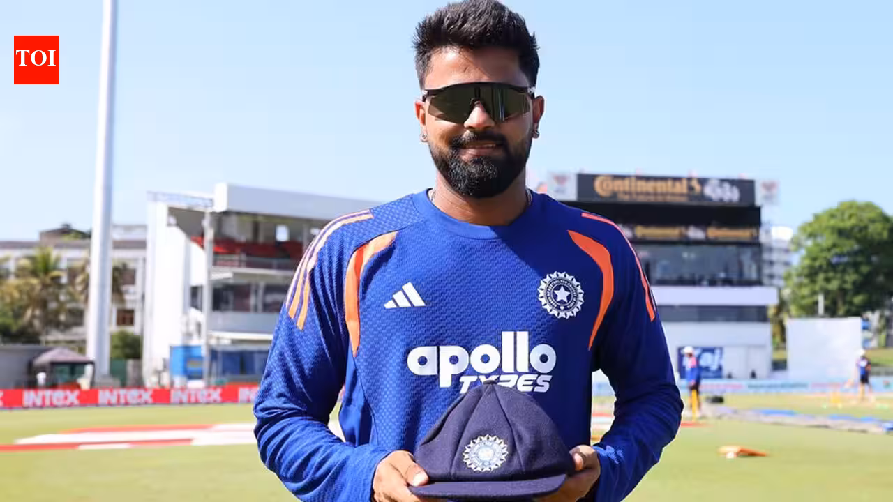 Saransh Jain makes India debut at 33: Who is the Madhya Pradesh allrounder taking on Sri Lanka? | Cricket News