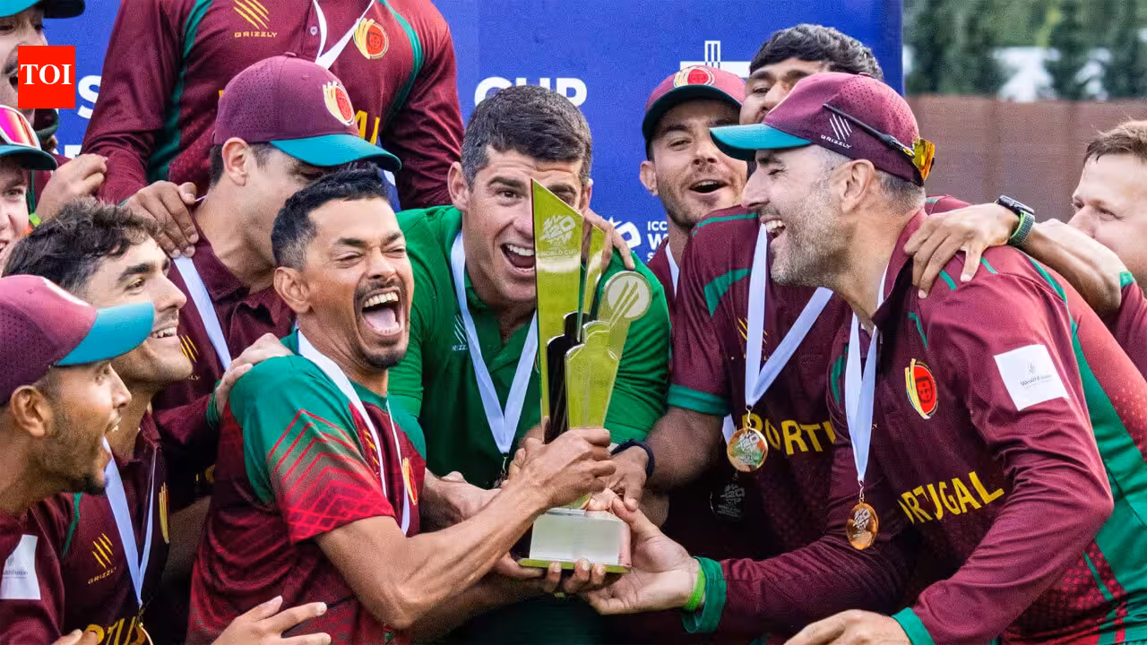 Portugal get their revenge on Spain — this time in cricket — after FIFA World Cup heartbreak | Cricket News Portugal get their revenge on Spain — this time in cricket — after FIFA World Cup heartbreak | Cricket News