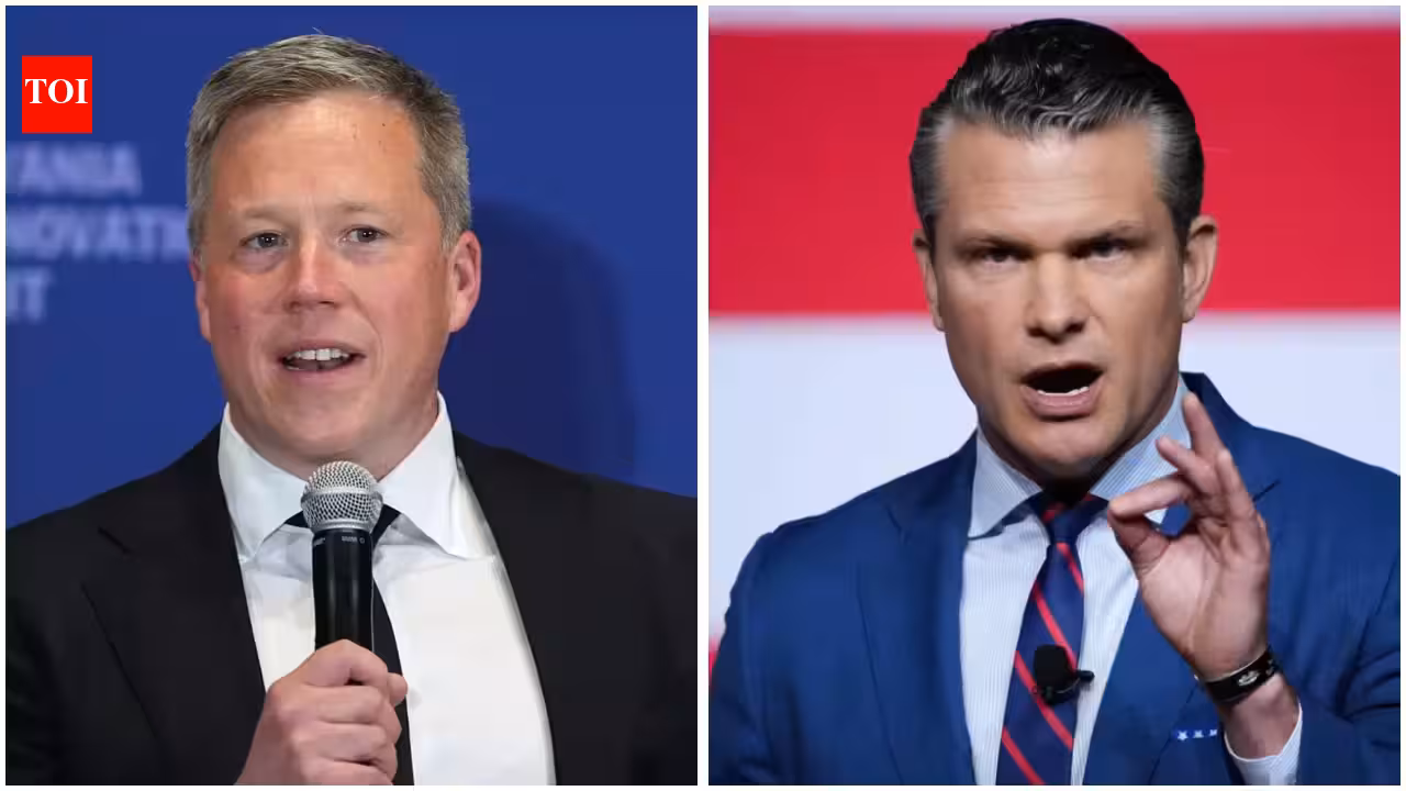 Dan Driscoll Resignation: Amid tensions with Pete Hegseth, US Army secretary Dan Driscoll to step down by year-end: Report