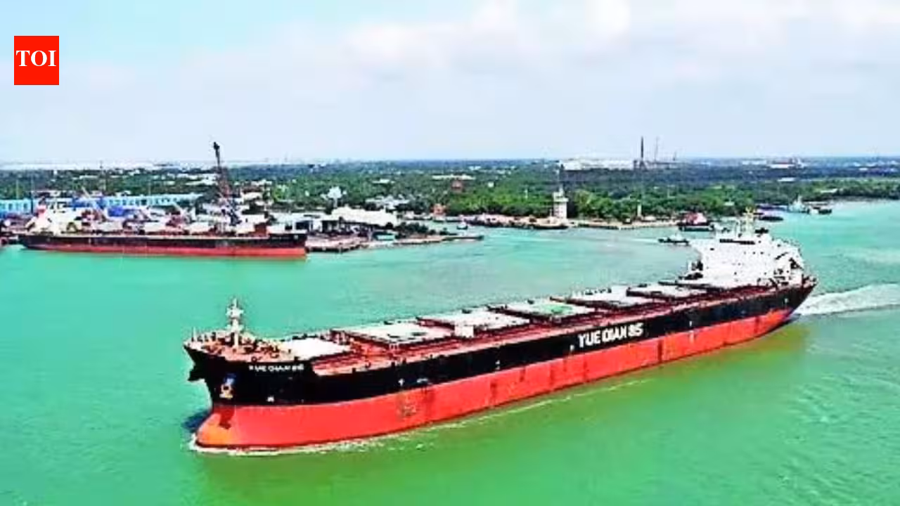 ‘Vanished from tracking system’: How Panama-flagged cargo ship with 24 on board sank off Odisha coast | India News