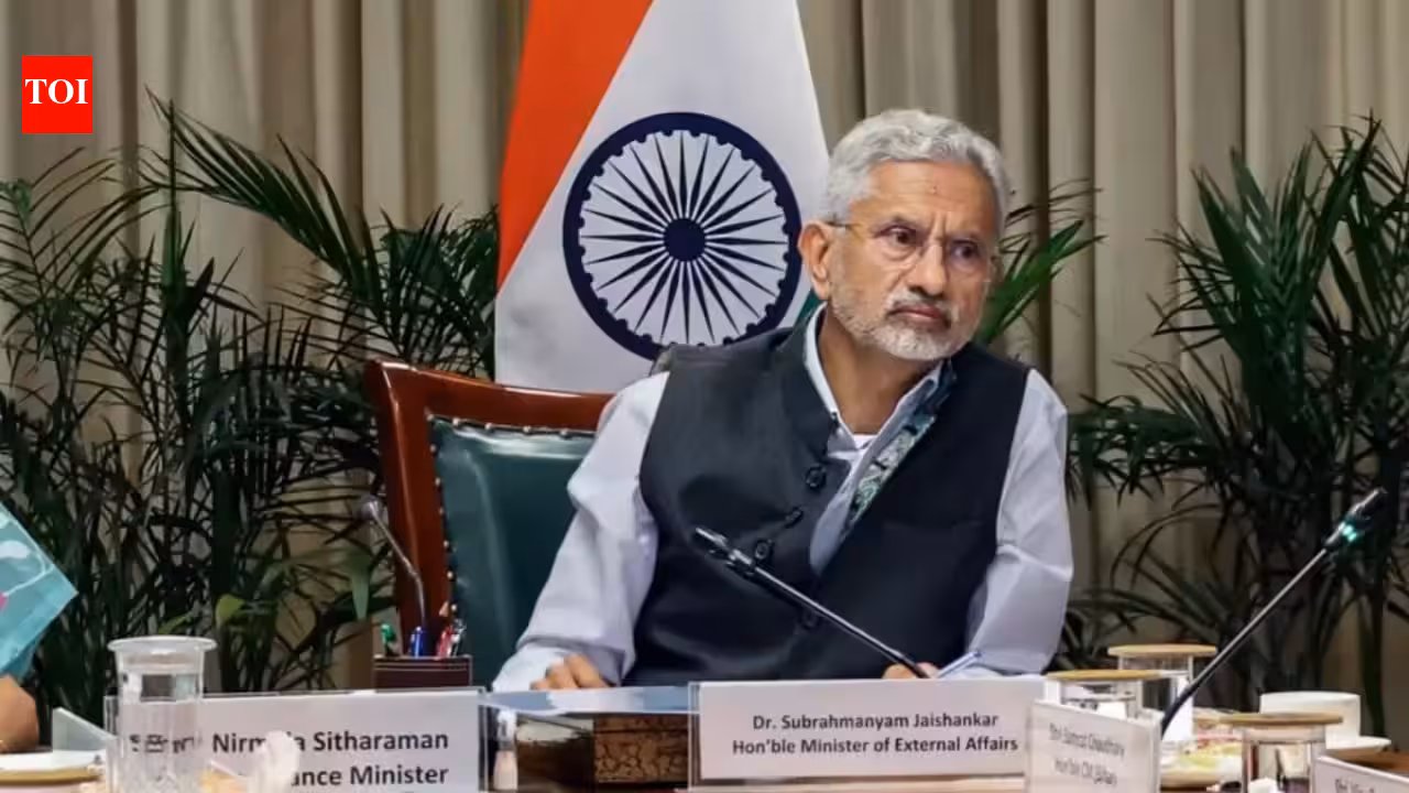 Jaishankar to visit Moscow on August 23-24 | India News Jaishankar to visit Moscow on August 23-24 | India News