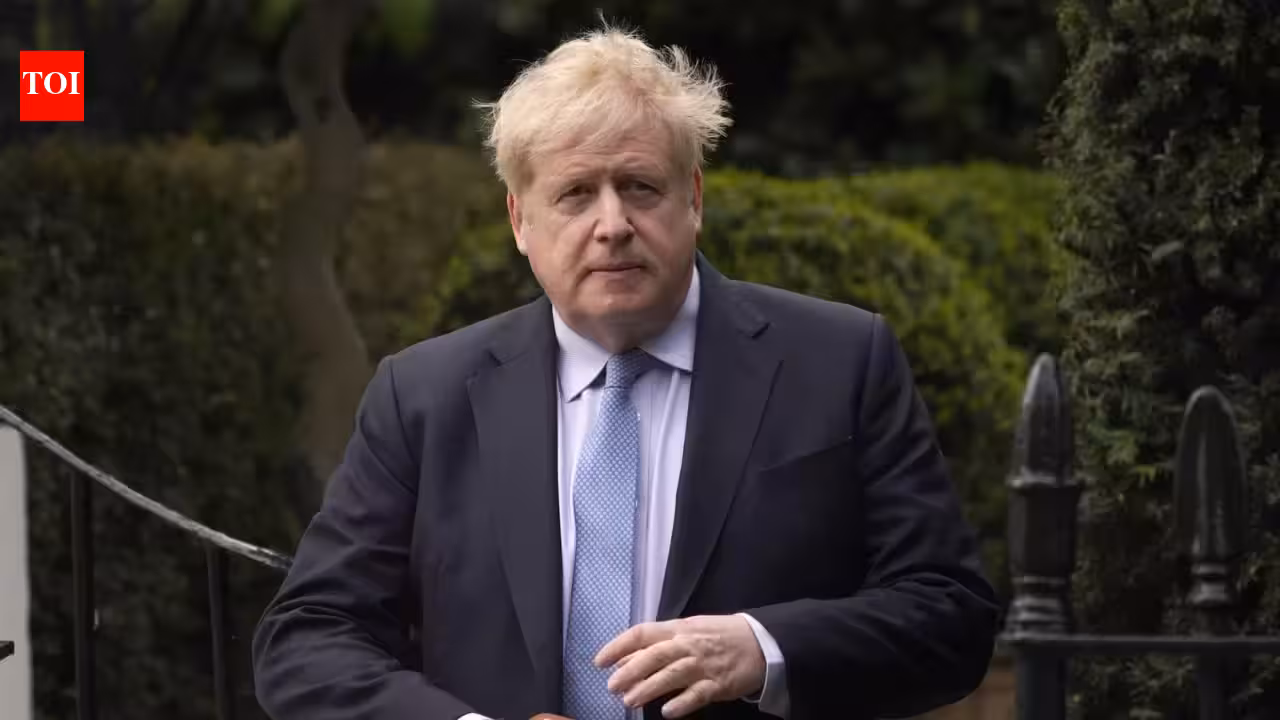India can help US find a way from Iran trap: Former British PM Boris Johnson | India News