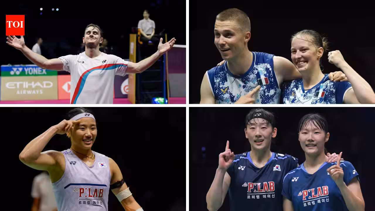 From Alex Lanier’s historic triumph to An Se-young’s title defence: BWF World Championships 2026 champions crowned | Badminton News