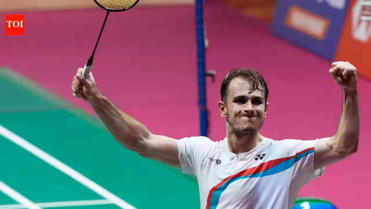 Alex Lanier scripts history, becomes first Frenchman to win BWF World Championships singles title | Badminton News